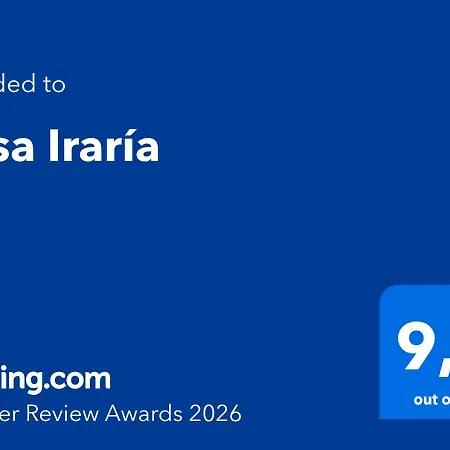 Σαλέ Casa Iraria *